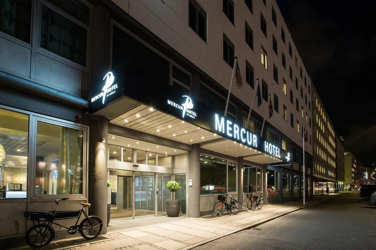 Profilhotels Mercur Köpenhamn Exteriör bild