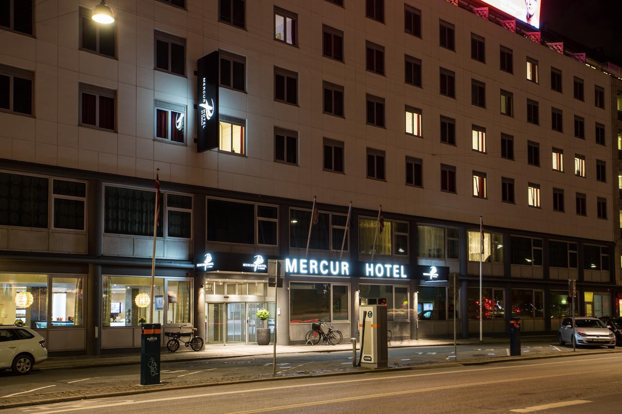 Profilhotels Mercur Köpenhamn Exteriör bild